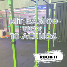 KIT BÁSICO - BOX 10 ALUNOS 